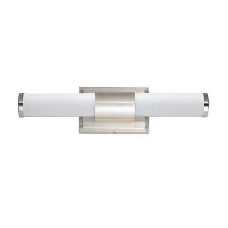 Maxim Optic Led 18 2-Light Bath Vanity" 52114WTSN